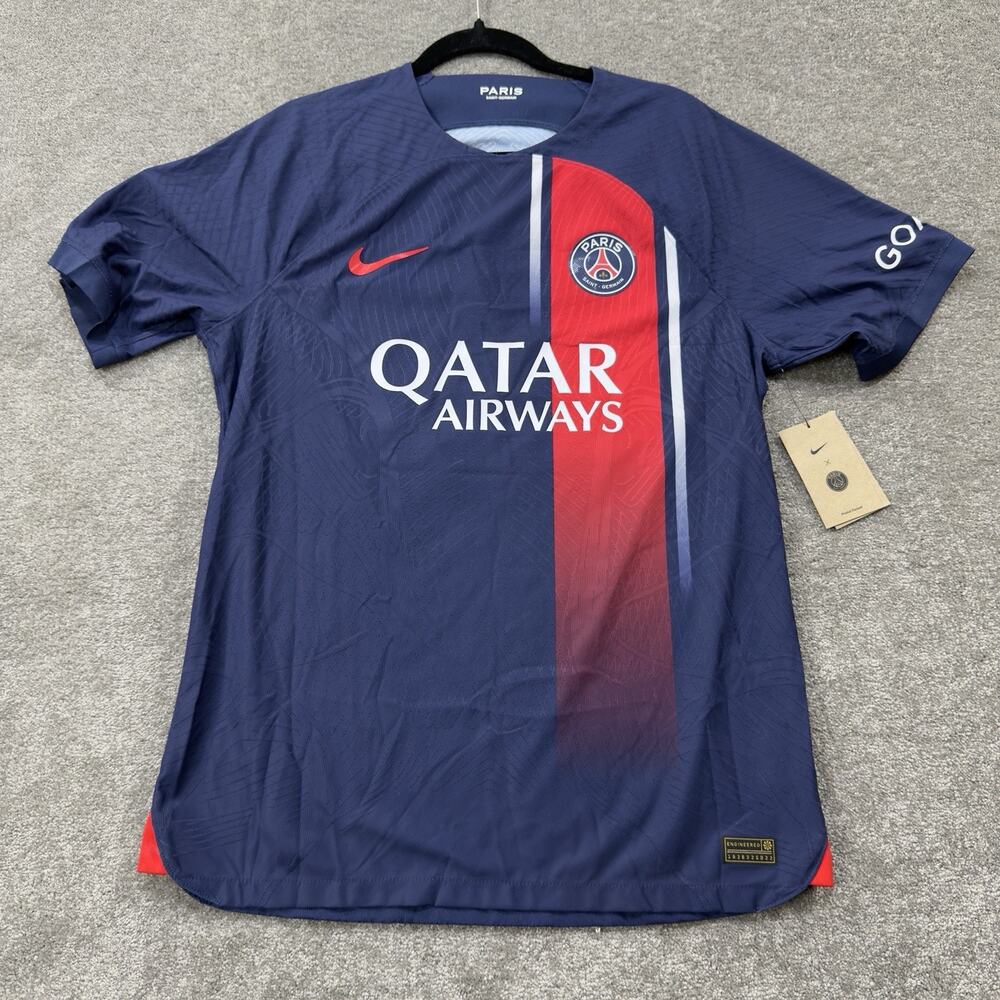 PSG x Lids Collector Edition Paris Saint Germain‎ Jersey 2023 Nike Dri Fit ADV L